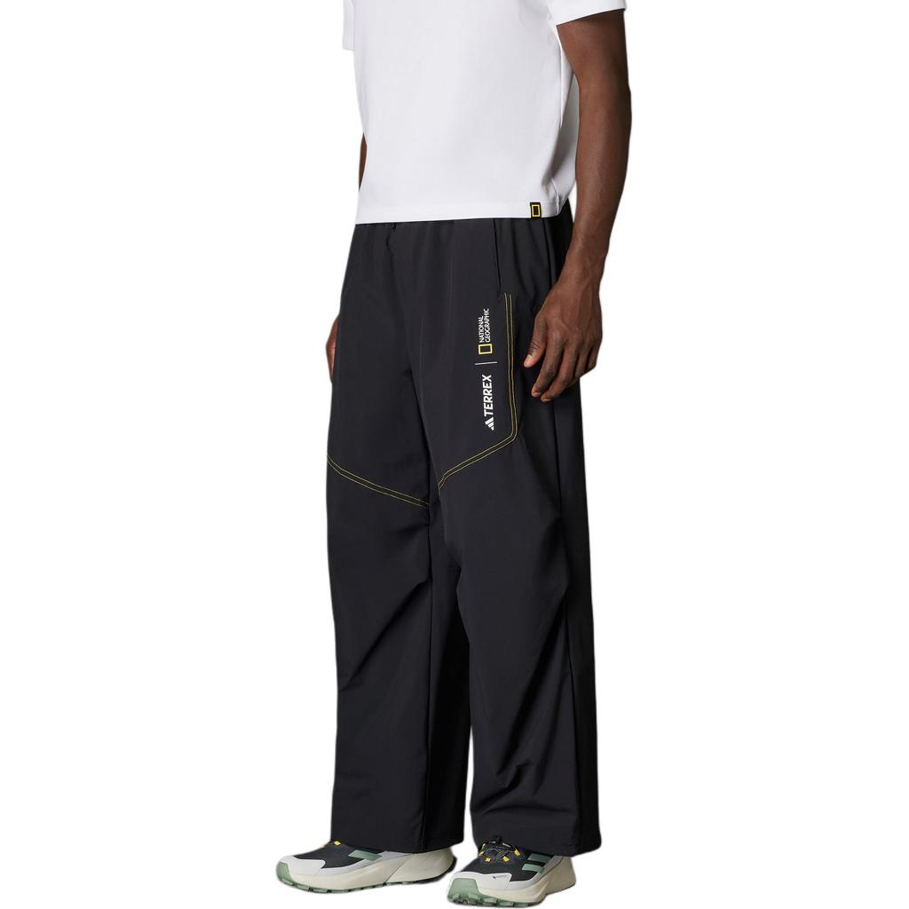 adidas X National Geographic Casual Pants Men's Black KA3278