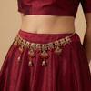 Bell Pendant Ethnic Style Belt Metal Body Chain Waist Seal Tassel Belly Chain  Women