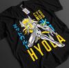 Camisa Saint Seiya Camiseta Shiryu Camiseta Hyoga Top Shun Camiseta Gráfica Anime Ikku