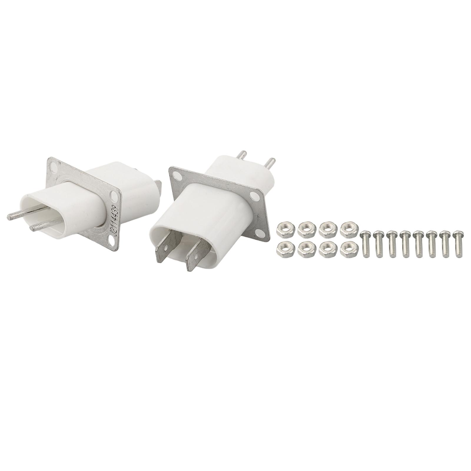 Повысьте свой кулинарный опыт с помощью 510 шт. 4-контактного преобразователя розетки — фото 5