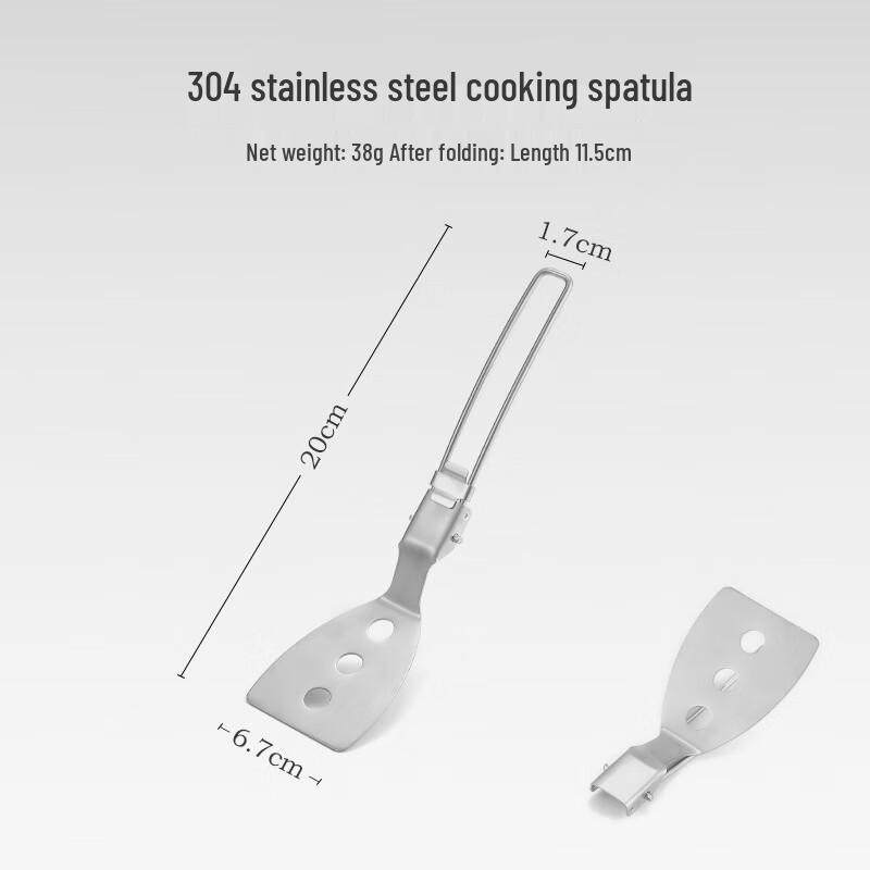 JunKaiWei Outdoor 304 Stainless Steel Portable Camping Cookware & Utensils