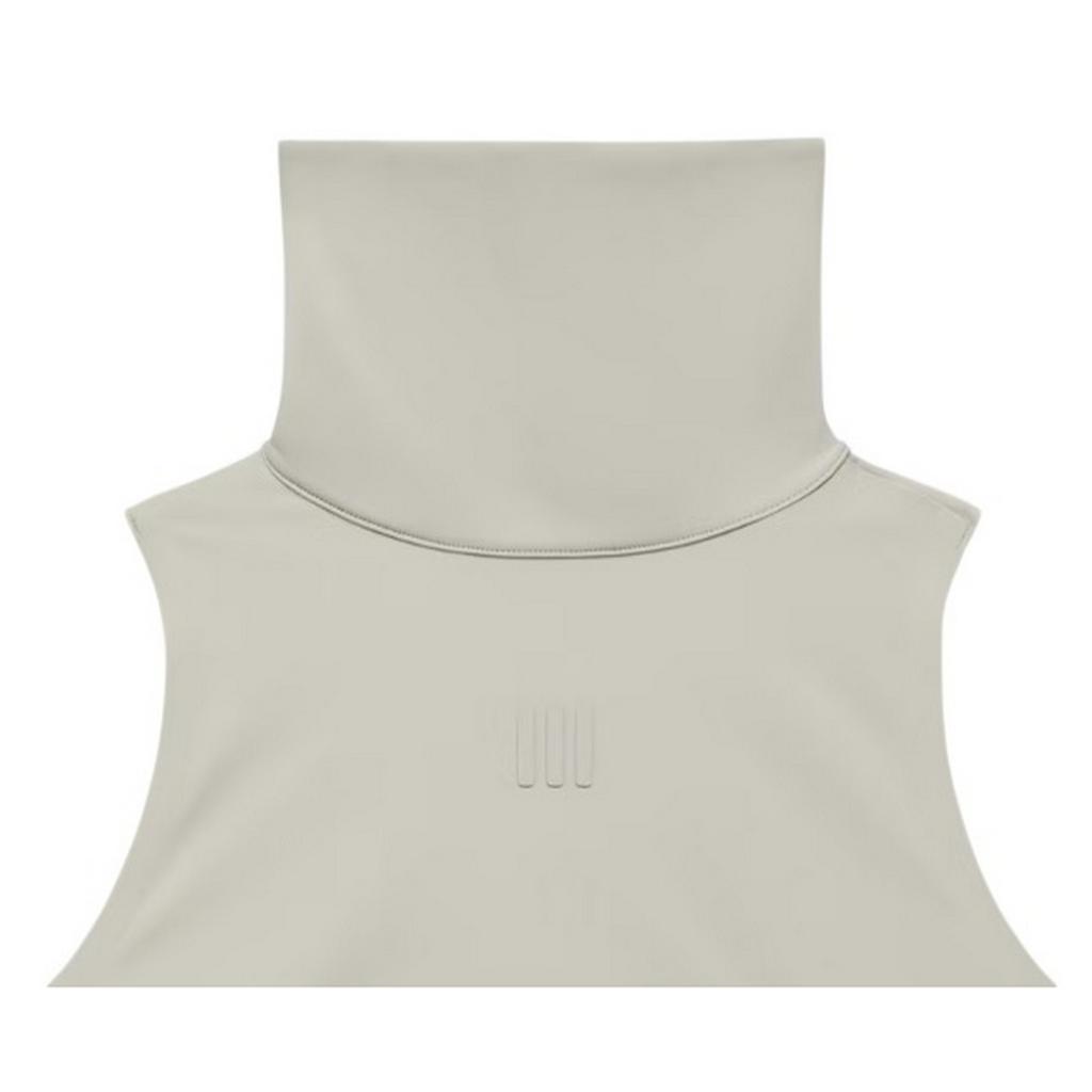 Adidas Womens/Ladies High-Neck Crop Top