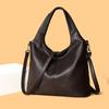 Vintage Women's Tote Bag Large Capacity Shoulder Crossbody Bag Commuter Underarm Bag