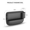 AAAQK1 Leather Car Seat Sewn Gap Crevice Slot Storage Box Cup Holder For BMW E46 F30 E60 E90 F10 X5 E70 E39 E36 E87 X7 E92 E91 E28 X3 X