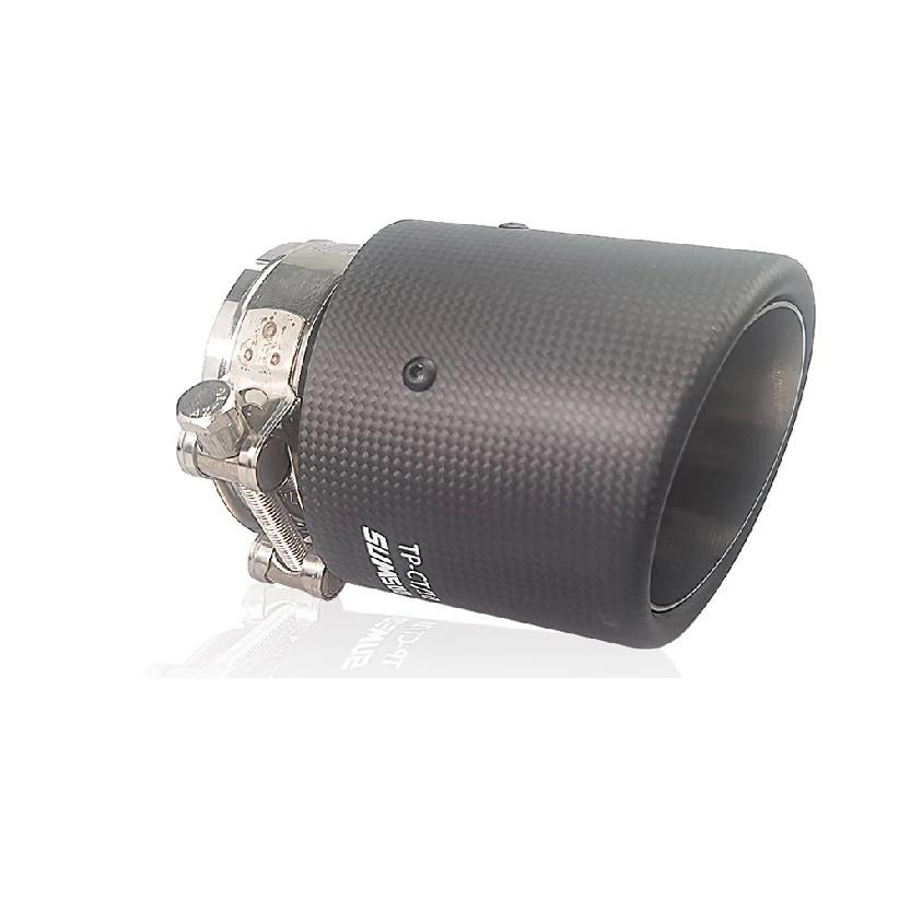 1 Piece SUMSOO Genuin  for Mazda CX-5 Cx-4 Cx-3 Mazda Axela Mazda ATENZA Exhaust Pipe Modified Decorative Carbon Fiber Tail Tips