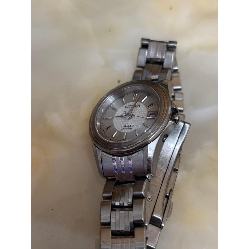 Used CITIZEN EXCEED Citizen Exceed Eco Drive Titanium