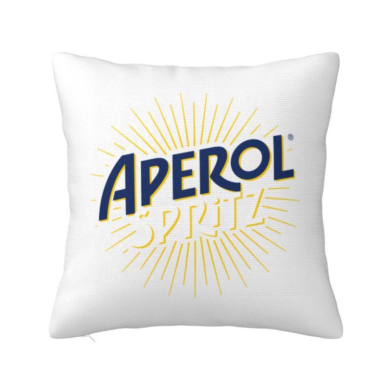 Aperols Spritz Pillow Case Home Decorative Nordic Cushions for Sofa Square Pillowcase