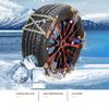Catene da neve per pneumatici migliorate per camper, camion, SUV, catene da neve antiscivolo per impieghi gravosi