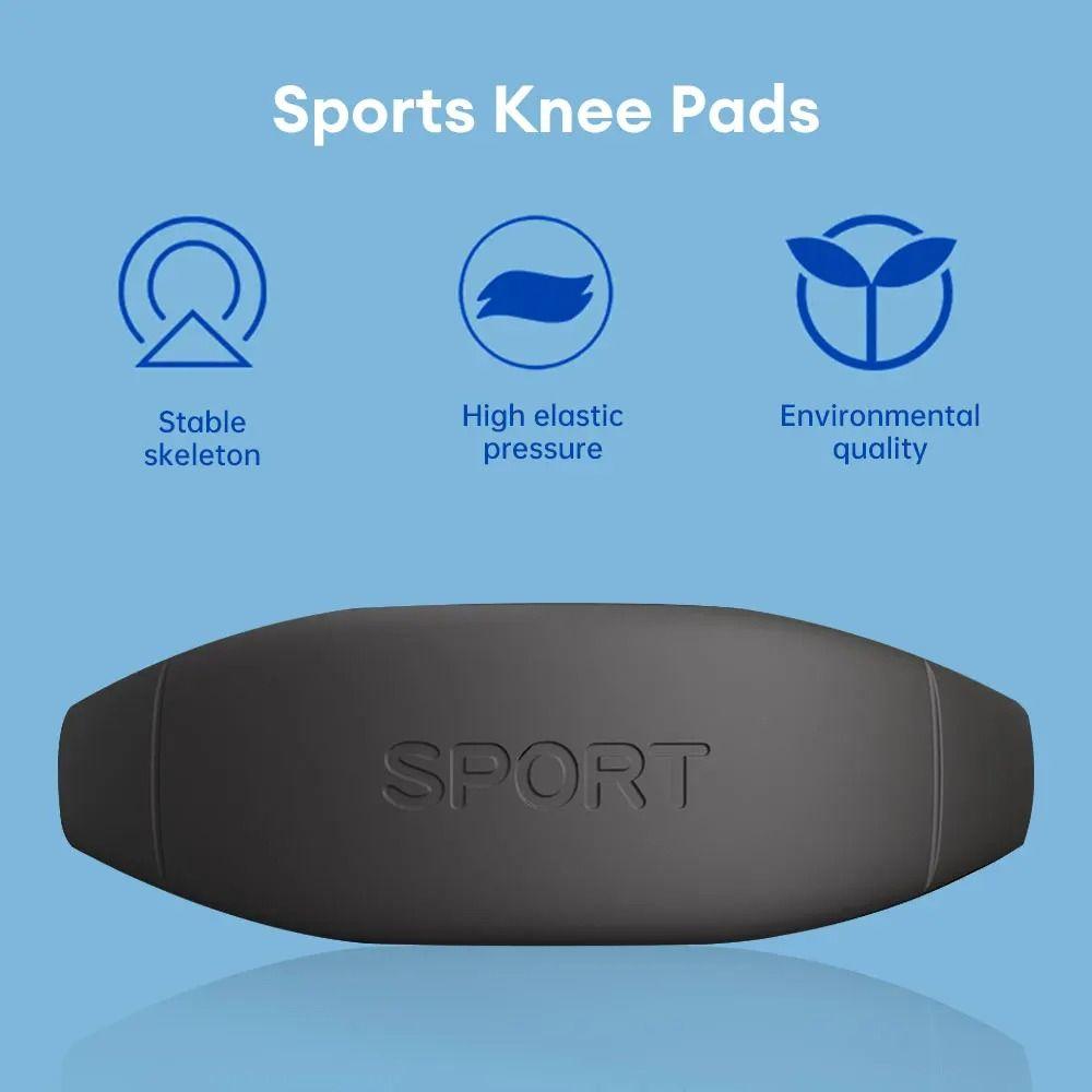 Silicone Patella Tendon Knee Straps Comfortable Sports Knee Brace Patella Protect Band Running