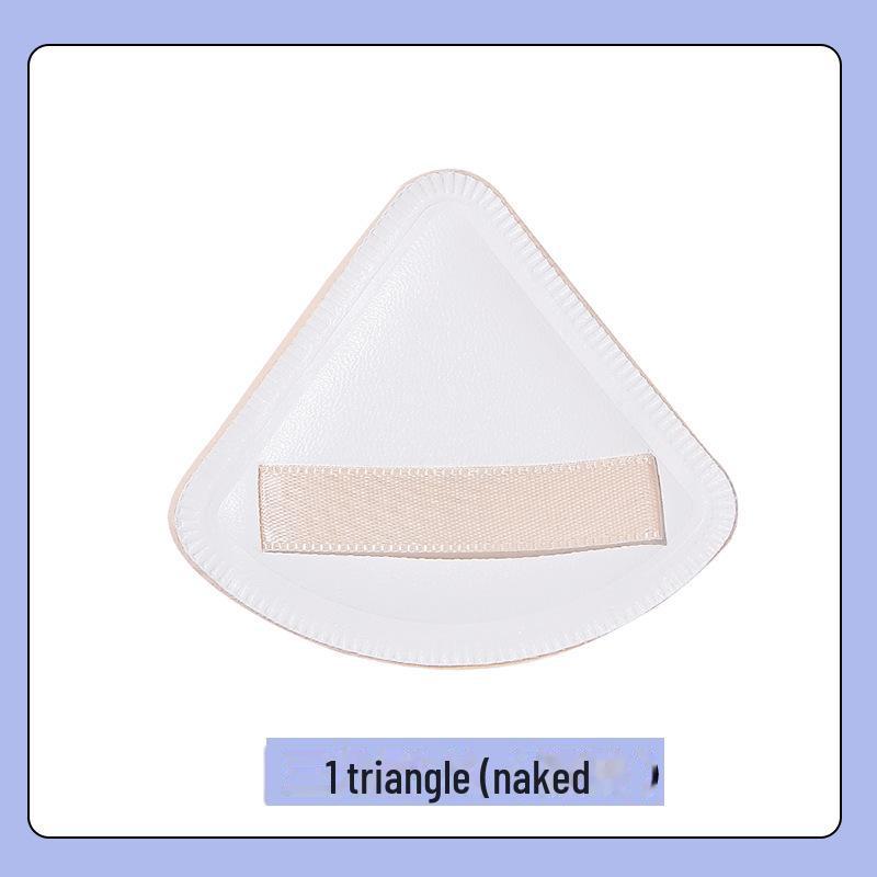 

Треугольная воздушная пуховка-подушка Marshmallow: Супермягкий спонж для макияжа