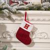Christmas Socks Candy Boots With Small Bells Holiday Gift Bags Christmas Trees  Boots For Fireplace