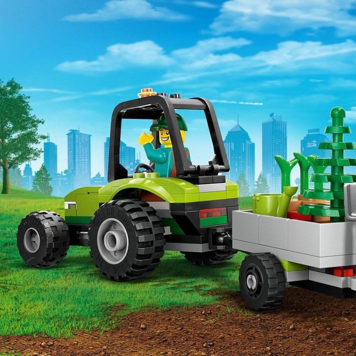 LEGO City Park Tractor 60390, Multicolor