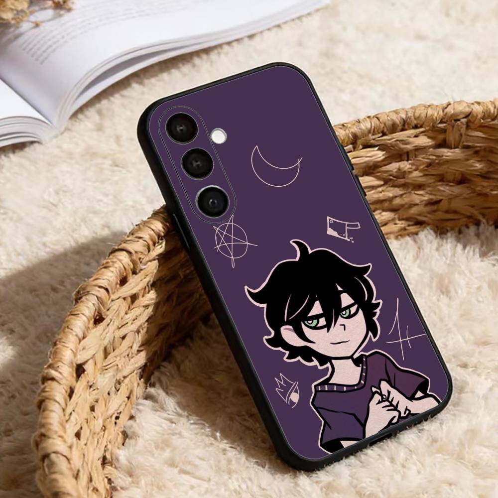 

C-Coffin Of Andy Leyley Phone Case For Samsung Galaxy A20,21s,22,31,32,52,53,72,73,80,91 Soft Black Shell Samsung a20s