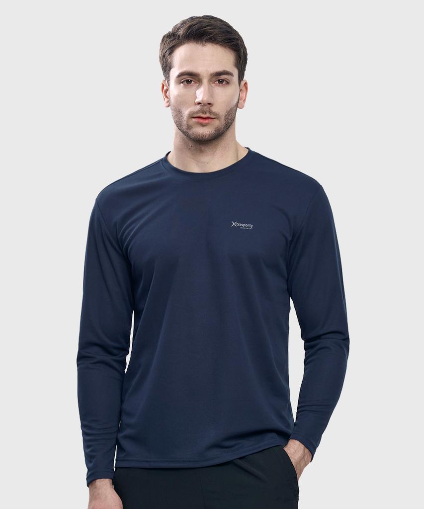 EXTRASPORTY Quick-Drying Men'S Functional Round Neck T-Shirt 6 Colors (Type A)