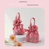 Stylish Wedding Candy Box Handbag - Elegant Cloth Favor Bag