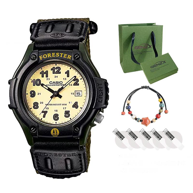CASIO Women's YOUTH Yellow Watch FT500WC-3BV FT500WC-3BV