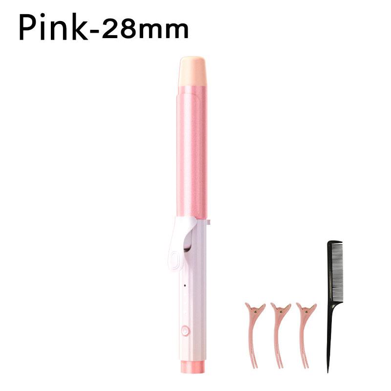 Rotating Curling Iron 25/28/32mm Hair Curler for Women Professional Ceramic CurlingIron Adjustable Temperature Hair Styling Tool