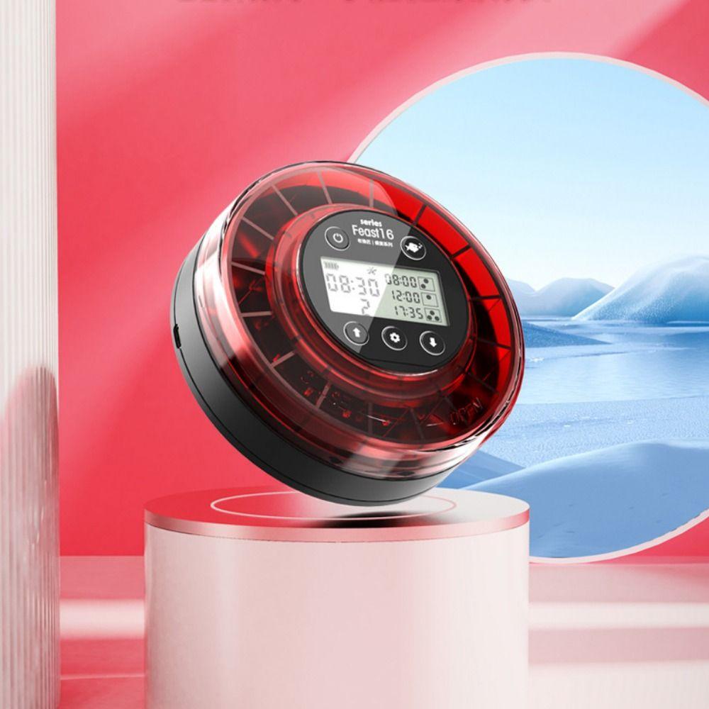 With Timer Fish Auto Feeder LCD Display Fish Tank Supplies Fish Tank