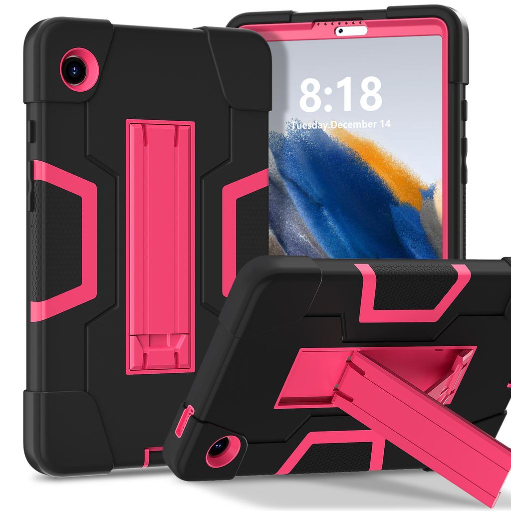 Armor Stand Case Universal for Samsung Galaxy Tab A11 2025 A9 2023 8.7 Inch SM-X133 X135 X110 X115 X117 3-in-1 Heavy Duty Cover