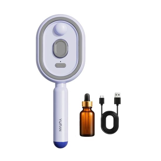 1/2Pcs Electric Spray Air Cushion Brush USB Rechargeable Misting Massage Brush C