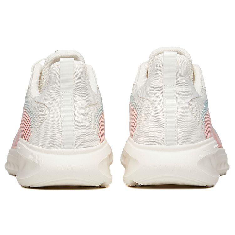 Anta Lightweight Breathable Low-Top Running Shoes Men Sneakers Off-White Pink 112135568-2