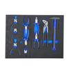 245-Piece EVA Tool Tray Set for Mechanics - Portable Car Repair and Workshop Maintenance Tools