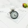 Keychain Watch Small Pocket Watch for Daily Carry
