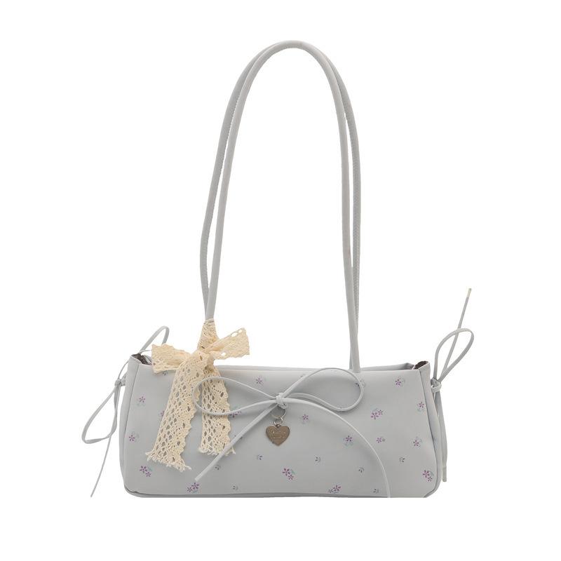 

Fashion Underarm Cute Bag Spring New Simple Commuter Bag Fashion Shoulder Bag High Value синій