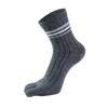5 Pairs Man Short Five Finger Socks Pure Cotton Solid Business Striped Standard Breathable Socks With Separate Toes  Sell