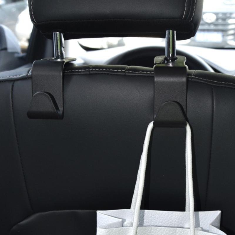 Haken für die Kopfstütze im Auto, Aufhänger für den Rücksitz, damit Ihre Handtasche, Einkaufstüte oder Handtasche nicht verrutscht