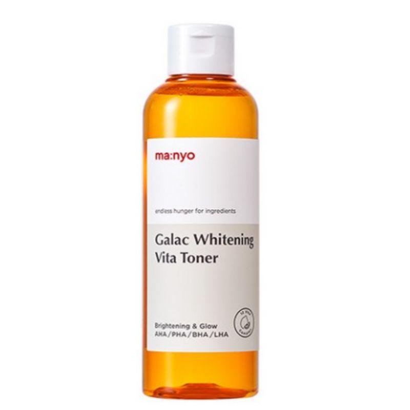 Manyo Factory Galac Whitening Vita Toner Brightening & Hydrating Facial Toner 210ml