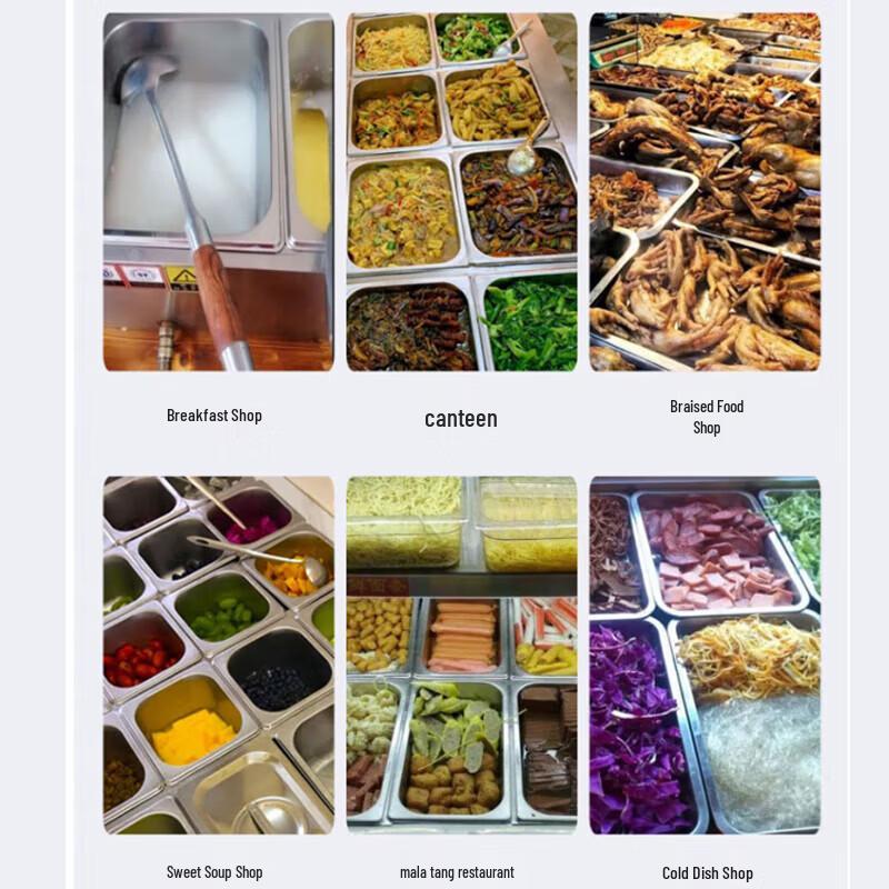 Stainless Steel Rectangular Food Pan