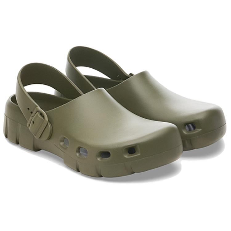 Birkenstock Birki Flow Eva 'Khaki' 1028741