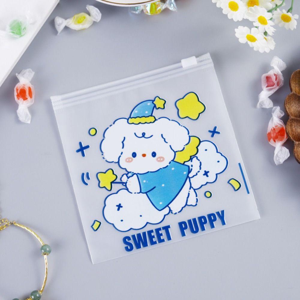 Transparent Pen Bag Waterproof Storage Bag INS Stationery Bag  Gift