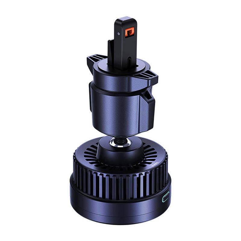 Samochodowy Uchwyt  Baseus Magpro Z Ładowarką Indukcyjną  15W Qi2.0 (Czarny)