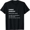 Vintage Credit Analyst Gift Unisex T-Shirt