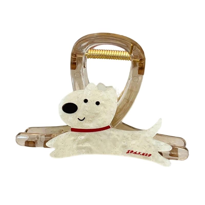 Cute Cartoon Dog Hair Clip Claw For Girls And Women Hair Accesories For Sweet Style Outfits Adds Fun To Any Occasion