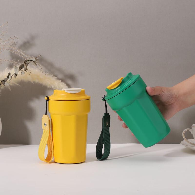 Xiaoyueya 316 Stainless Steel Octagonal Insulated Coffee Cup