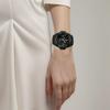 Casio G-SHOCK Series Fashionable Classic Quartz Movement Resin Strap Japanese and Korean Watch Women's Watch Black Dial G-100-1B
