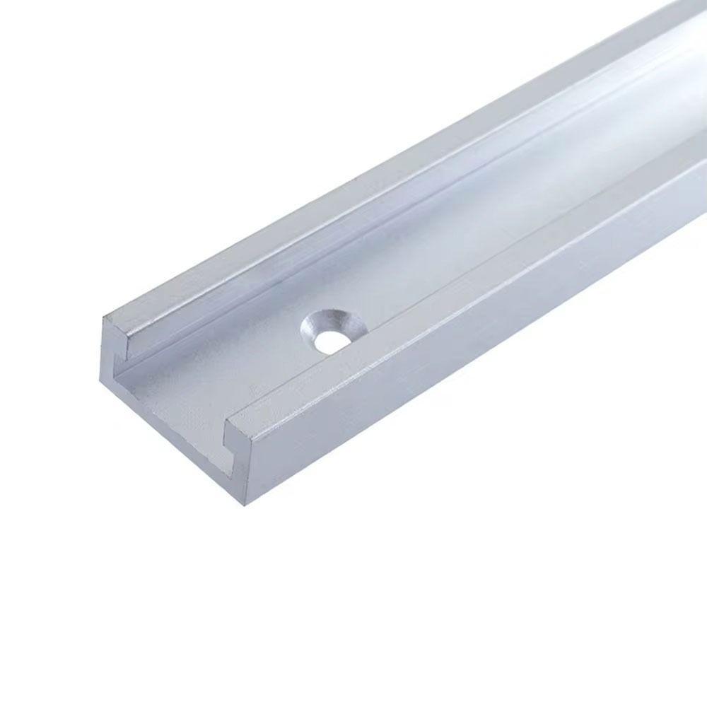 1 Stück Aluminiumlegierung T-Nut Schiebeführungsschiene Holzbearbeitungsbank T-Nut Langlebige T-Nut Schiene