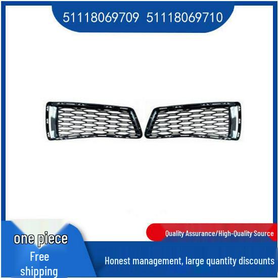BMW 6 Series G32 GT Fog Light Frame (51118069709 / 51118069710) Left Fog Light Trim