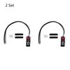 2Pcs Front Turn Signal Light Pigtail Harness Plug For 2007-2018 Jeep Wrangler Jk
