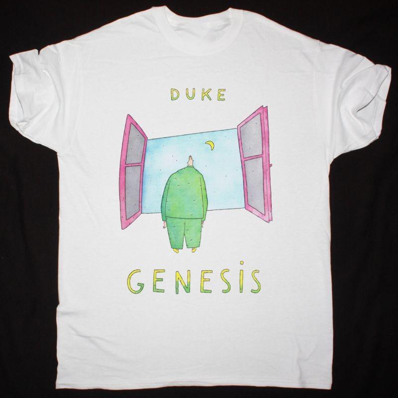 GENESIS DUKE White Cotton S-5XL Unisex Shirt DS484 Unisex T-Shirt XXXL