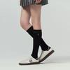 W Essential Knee Socks (BLACK)