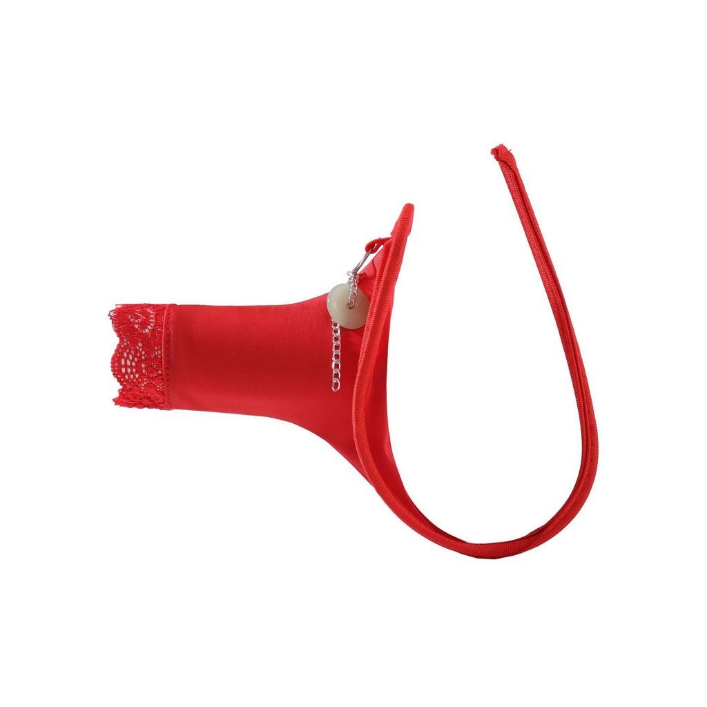 Men's Fun Panties National Style Chain Design Perspective Men's C-Pants Charming Sexy Men's Underwear Batch