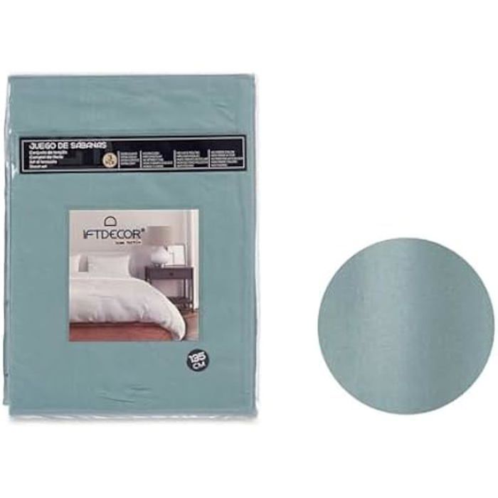 

Bedding Set - Gift Decor - Green - 135 cm чистий