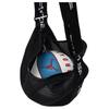 Jordan Polyester 2 in 1 HOBO Ein Schulter Crossbody Basketballtasche Regulär Unisex Jet Black Jordan JD2433037AD-001
