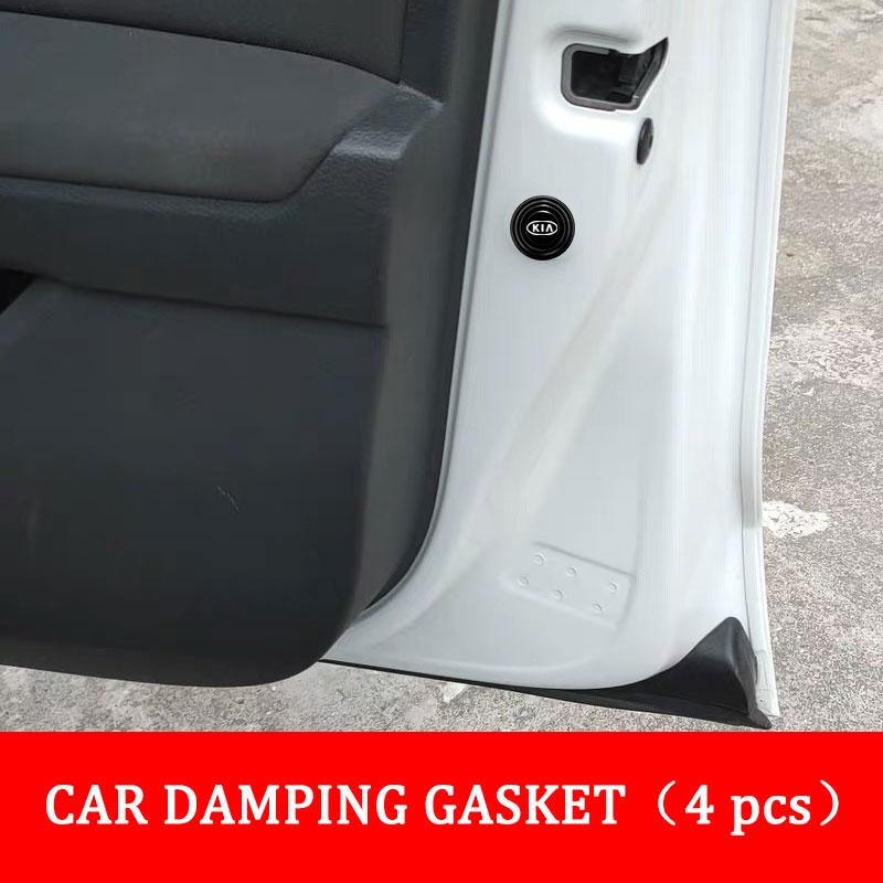 Car Door Shock Absorber Cushion Shockproof Pad Car Accessories For KIA Sportage Rio 3 Soul Optima Ceed Pro K5 K2 K6 K7 K8 Pride