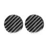 For Land Rover Discovery 4 2010-2016 Carbon Fiber Car Interior Accessories Multimedia Panel Engine Button Cover Trim Sticker