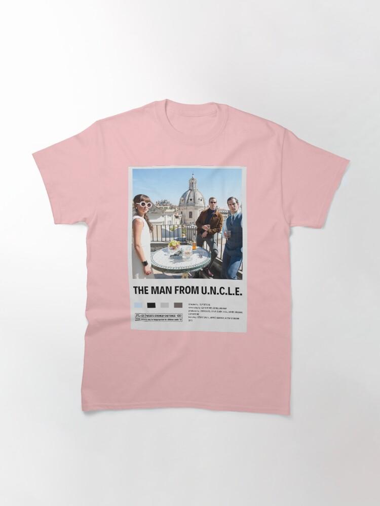 The Man from U.N.C.L.E. the man from u.n.c.l.e. Classic T-Shirt